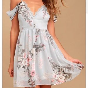 Lulus dress- floral- new with tags